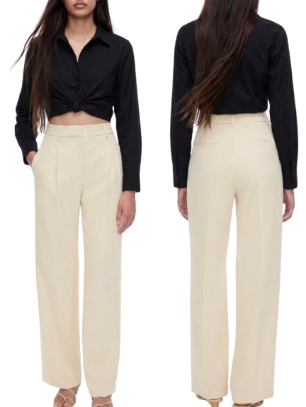 Aritizia WILFRED Effortless Pants Crepette